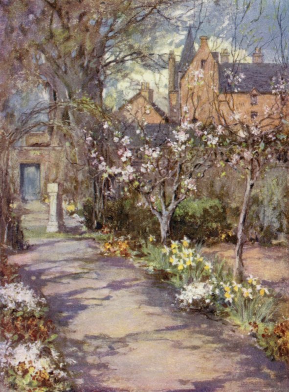 Jardins écossais : Gartincaber - Mary Georgina Wade Wilson