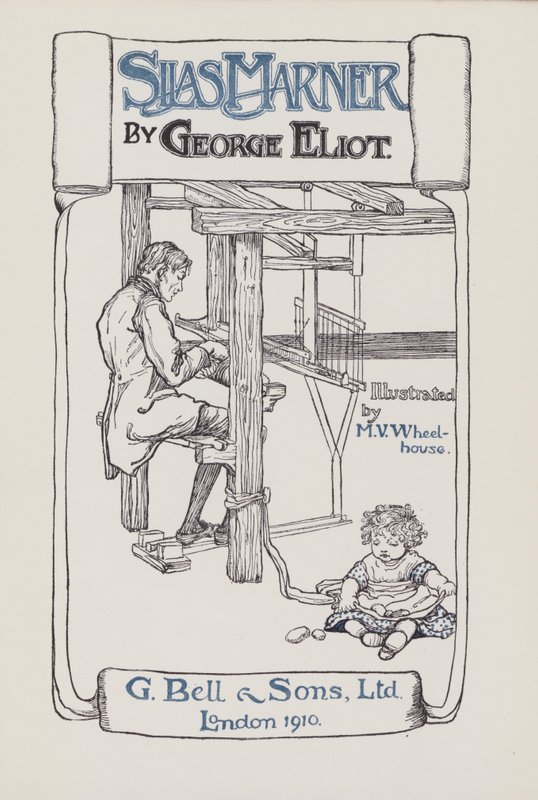 Illustration pour Silas Marner - Mary V. Wheelhouse