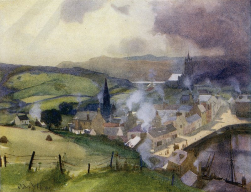 Tarbert, Loch Fyne - Mary Young Hunter