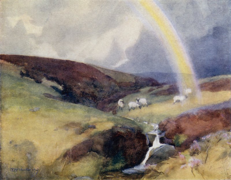 La Source du Clyde - Mary Young Hunter