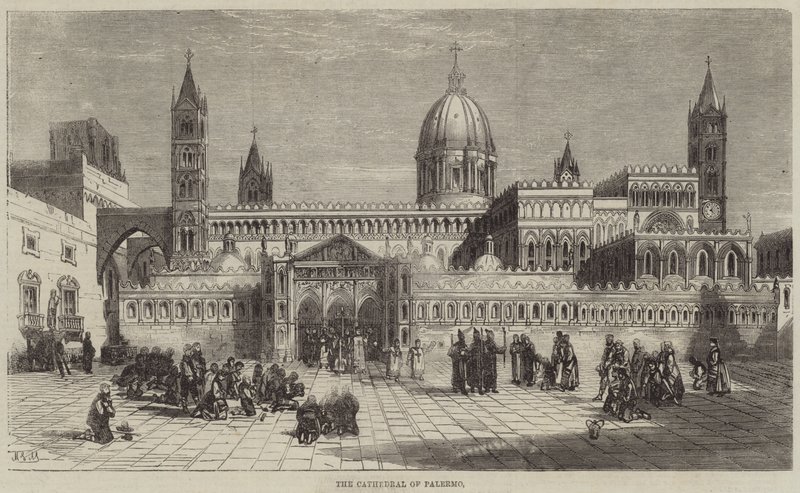 La cathédrale de Palerme - Matthew Somerville Morgan
