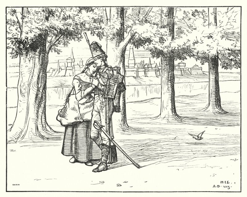 Chansons de hussards allemands - Matthew James (attr. to) Lawless