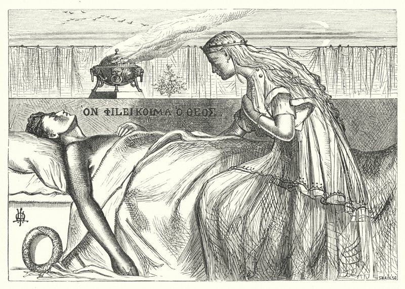 Le Fou de Corinthe - Matthew James (attr. to) Lawless