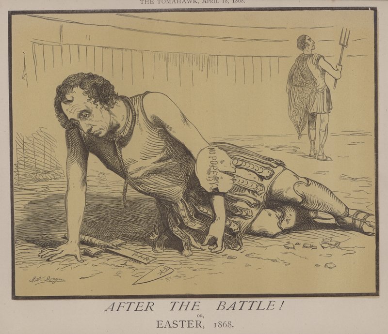 Après la bataille ! ou, Pâques 1868 - Matthew