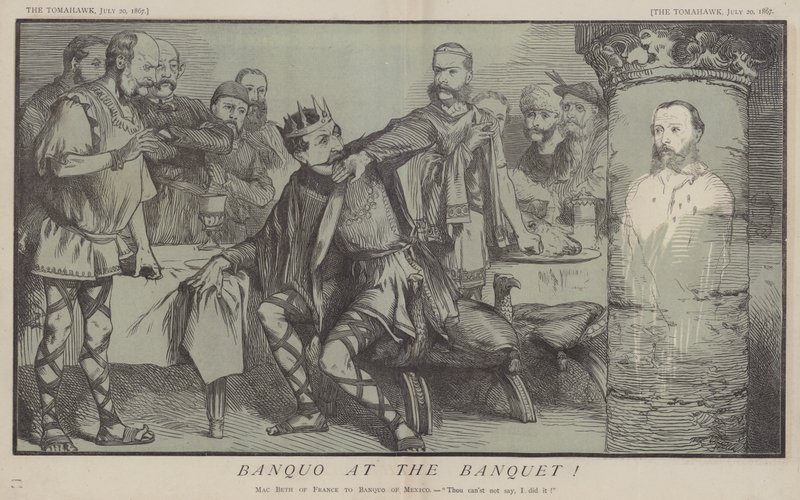 Banquo au Banquet - Matthew