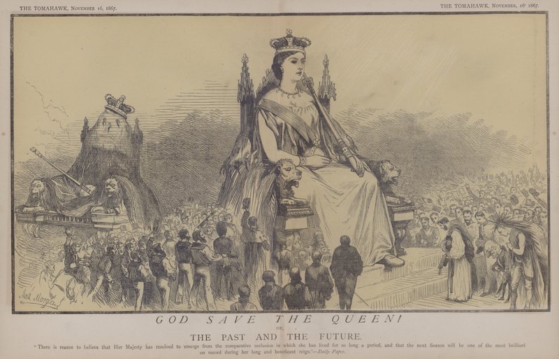 Dieu sauve la Reine ! ou, Le passé et le futur - Matthew