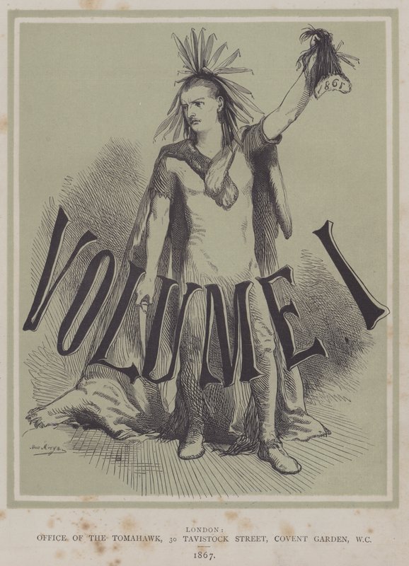 Illustration du magazine The Tomahawk - Matthew