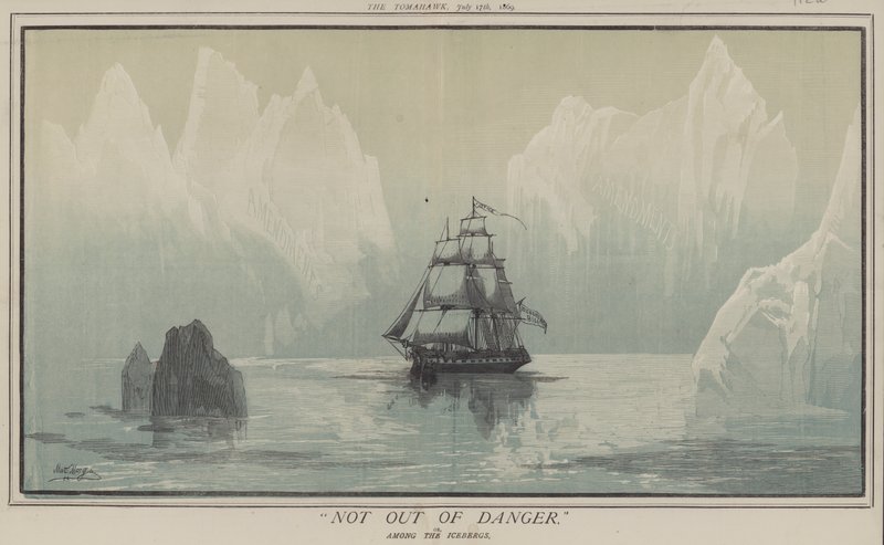 Pas Hors de Danger ou, Parmi les Icebergs - Matthew