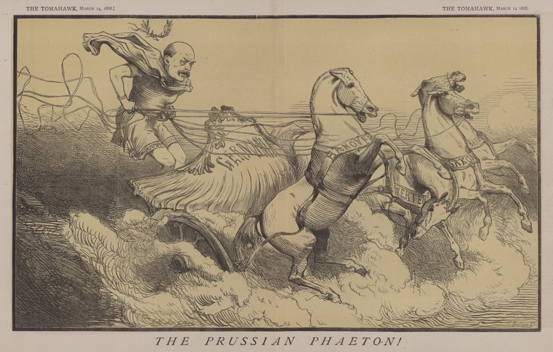 Le Phaéton prussien - Matthew