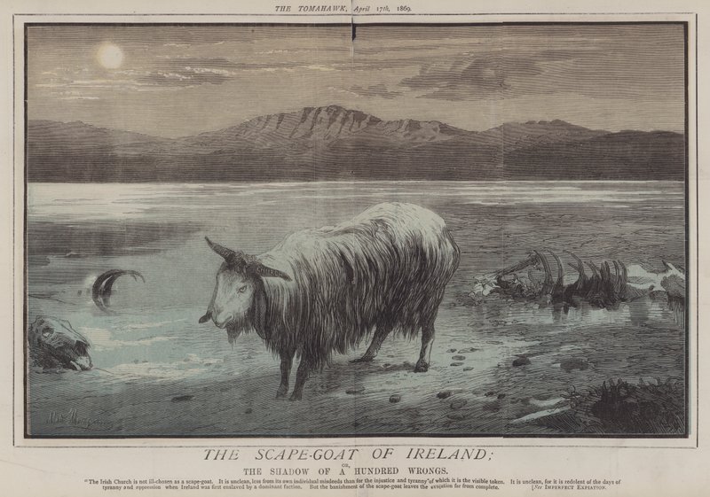 Le bouc émissaire de l
