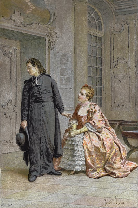Le salon du séminaire - Maurice Leloir