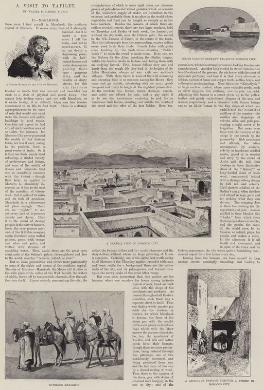 Une visite à Tafilet - Maurice Romberg