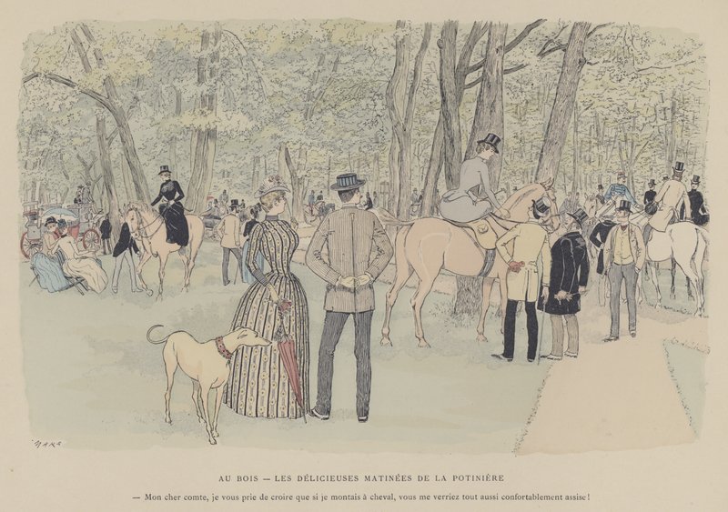 Illustration pour Paris Brillant - Maurice Charles Mathieu Bonvoisin