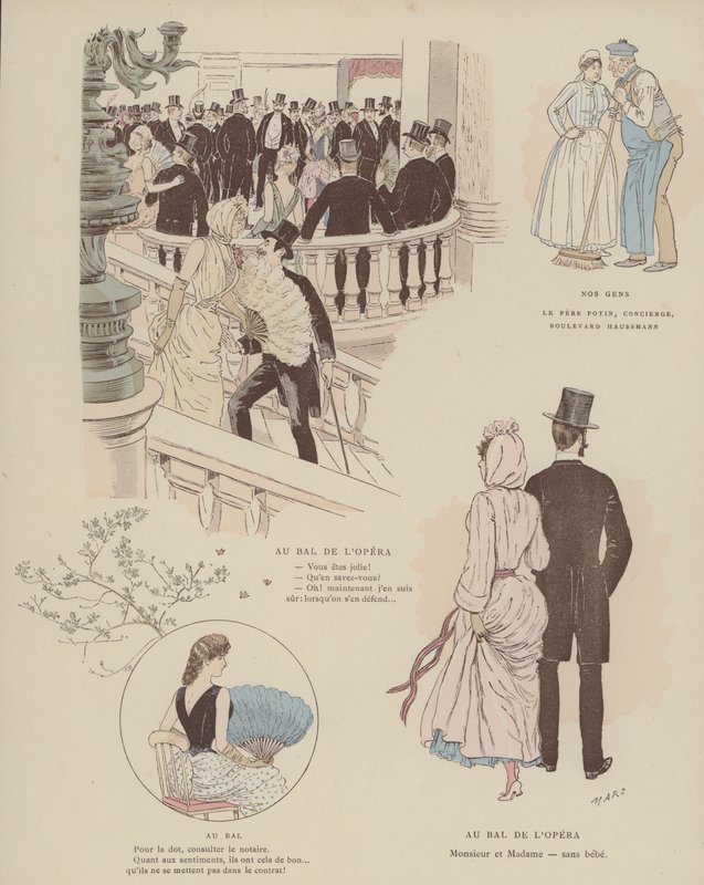 Illustration pour Paris Brillant - Maurice Charles Mathieu Bonvoisin