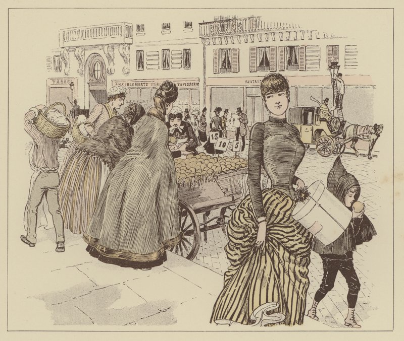Illustration pour Paris Brillant - Maurice Charles Mathieu Bonvoisin