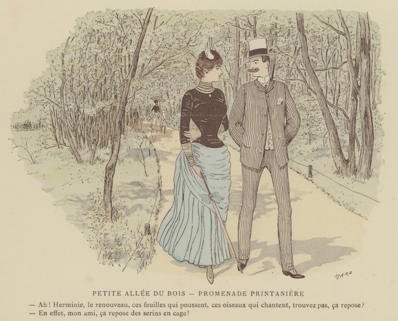 Illustration pour Paris Brillant - Maurice Charles Mathieu Bonvoisin