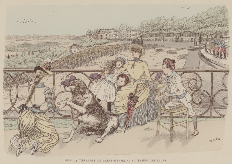 Illustration pour Paris Brillant - Maurice Charles Mathieu Bonvoisin
