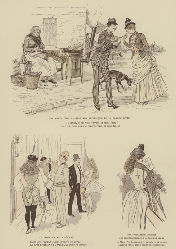 Illustration pour Paris Brillant - Maurice Charles Mathieu Bonvoisin