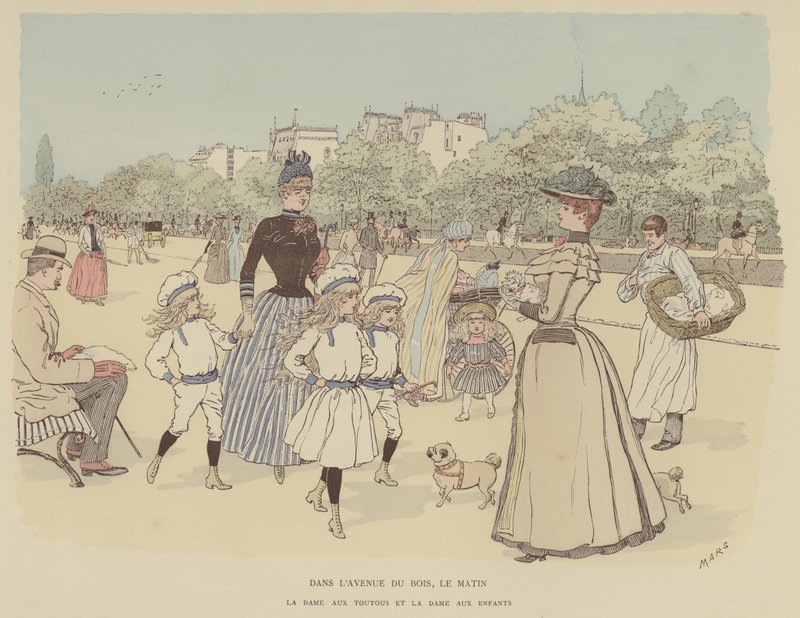 Illustration pour Paris Brillant - Maurice Charles Mathieu Bonvoisin