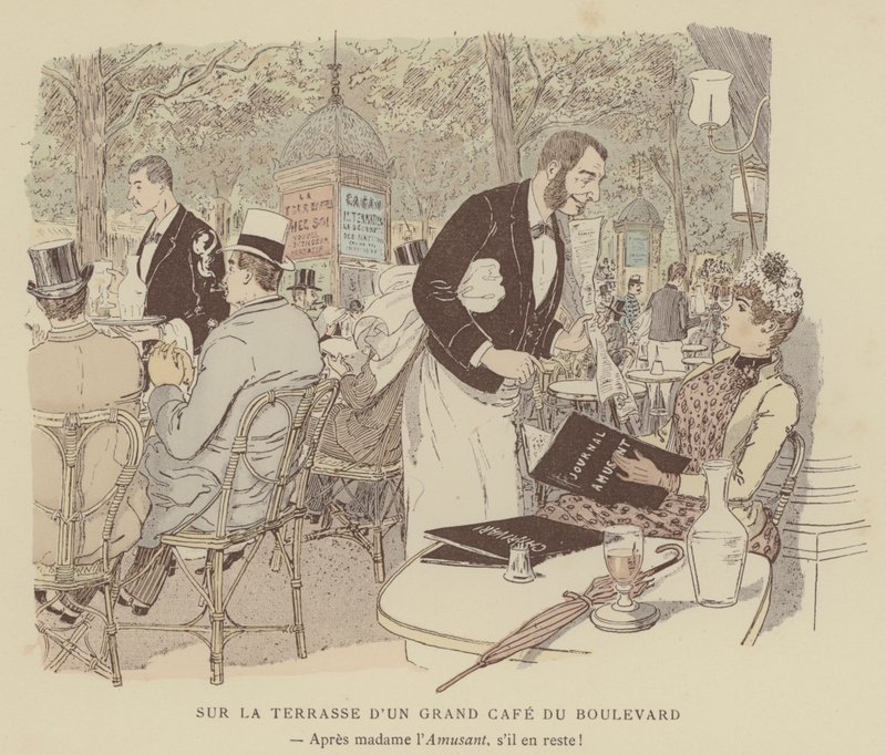 Illustration pour Paris Brillant - Maurice Charles Mathieu Bonvoisin