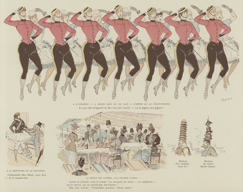 Illustration pour La Vie De Londres - Maurice Charles Mathieu Bonvoisin