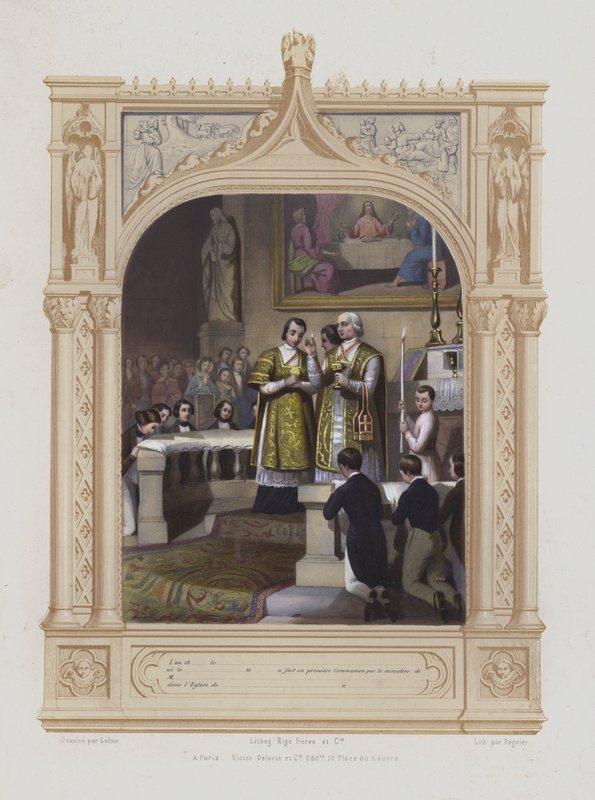 Première Communion - Maurice Leloir