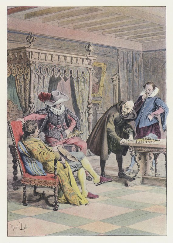 Illustration pour Gil Blas - Maurice Leloir