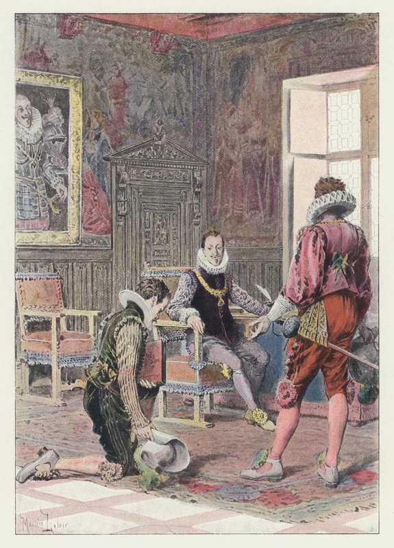 Illustration pour Gil Blas - Maurice Leloir