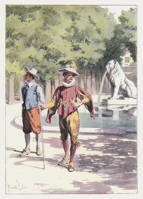 Illustration pour Gil Blas - Maurice Leloir