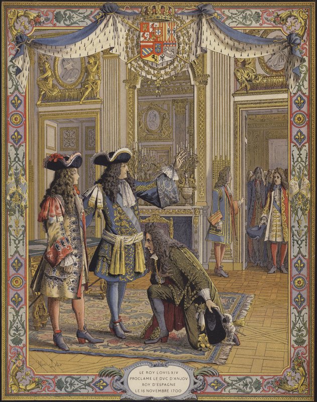 Louis XIV, Duc d