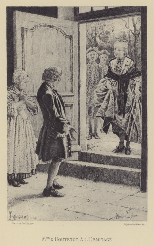 Madame de Houtetout à l