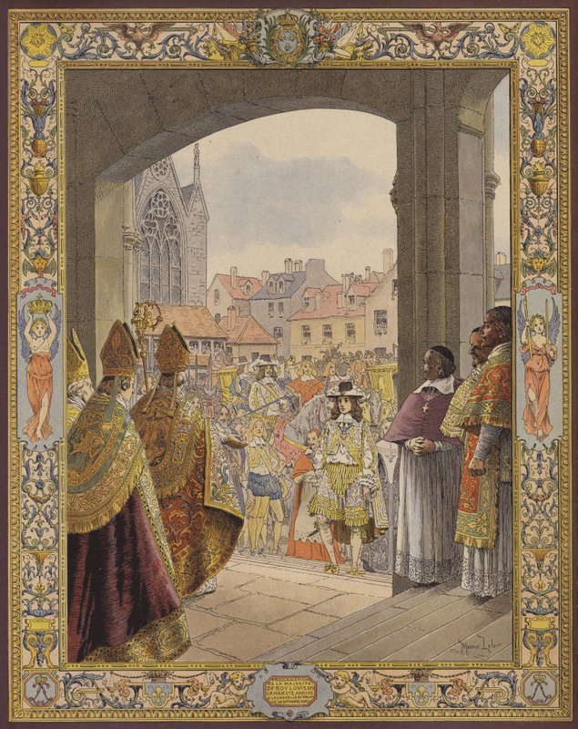 Proclamation de la majorité de Louis XIV, l