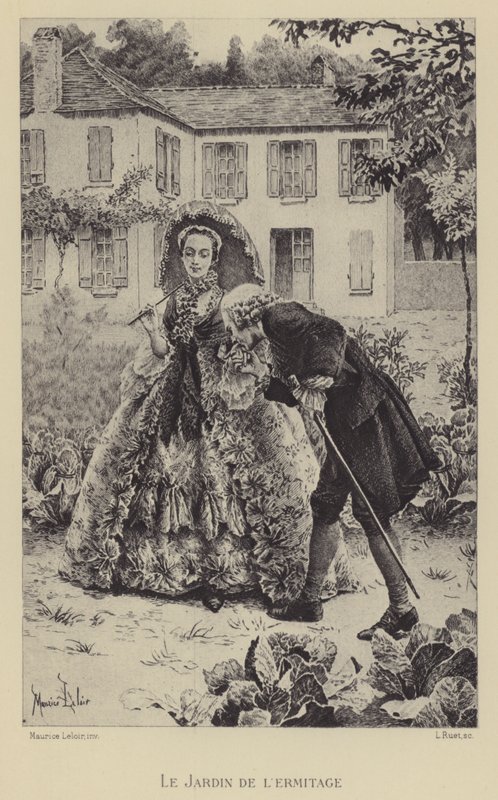 Le jardin de l
