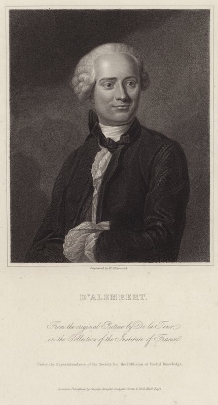 Portrait de Jean le Rond d