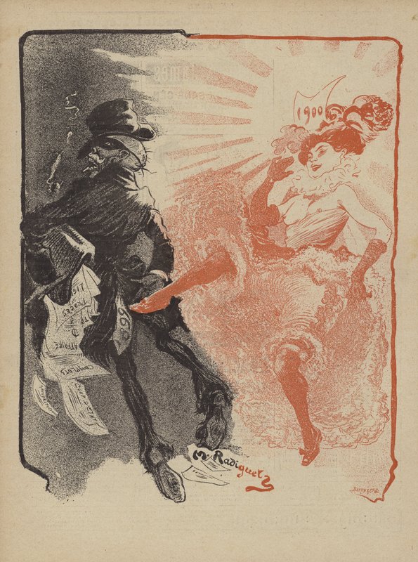Illustration pour Le Rire - Maurice Radiguet