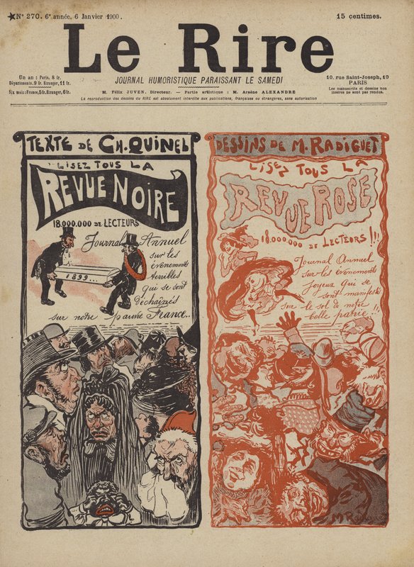 Illustration pour Le Rire - Maurice Radiguet