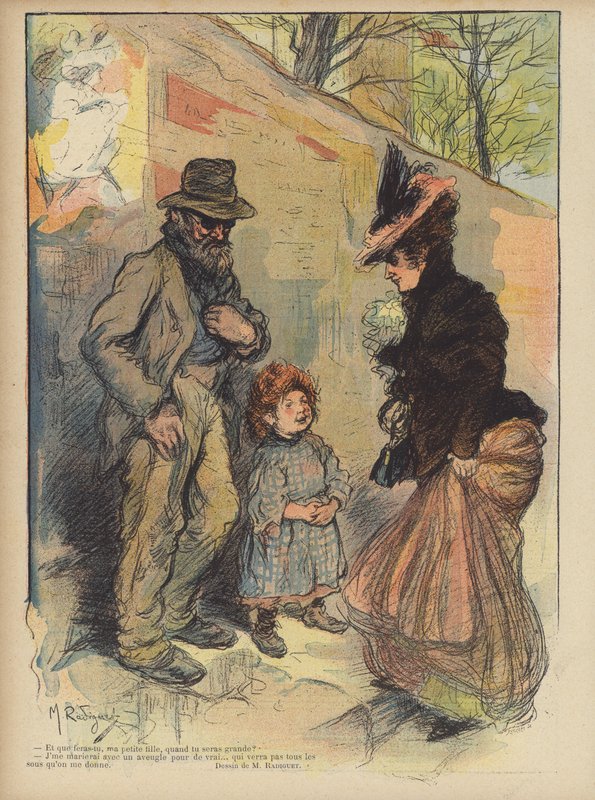 Illustration pour Le Rire - Maurice Radiguet
