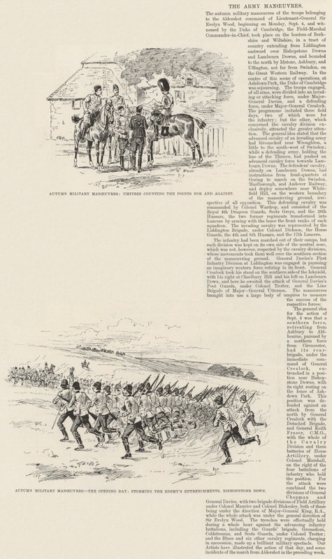 Manœuvres militaires d