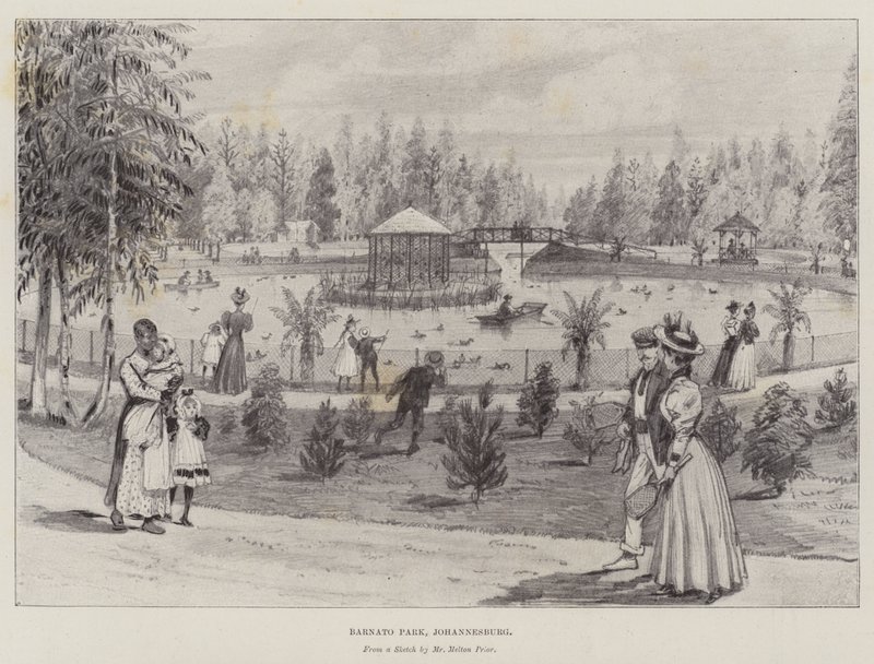 Barnato Park, Johannesburg - Melton Prior