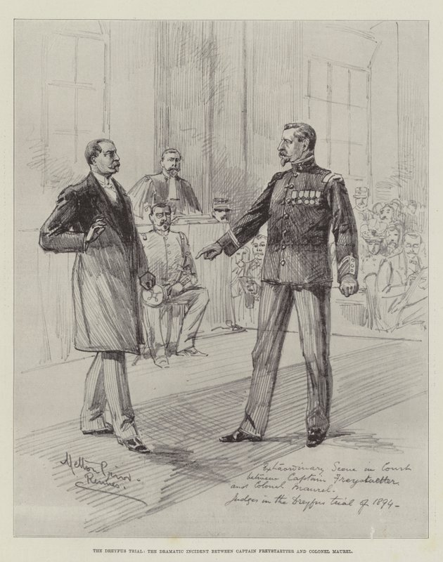Le procès Dreyfus, l