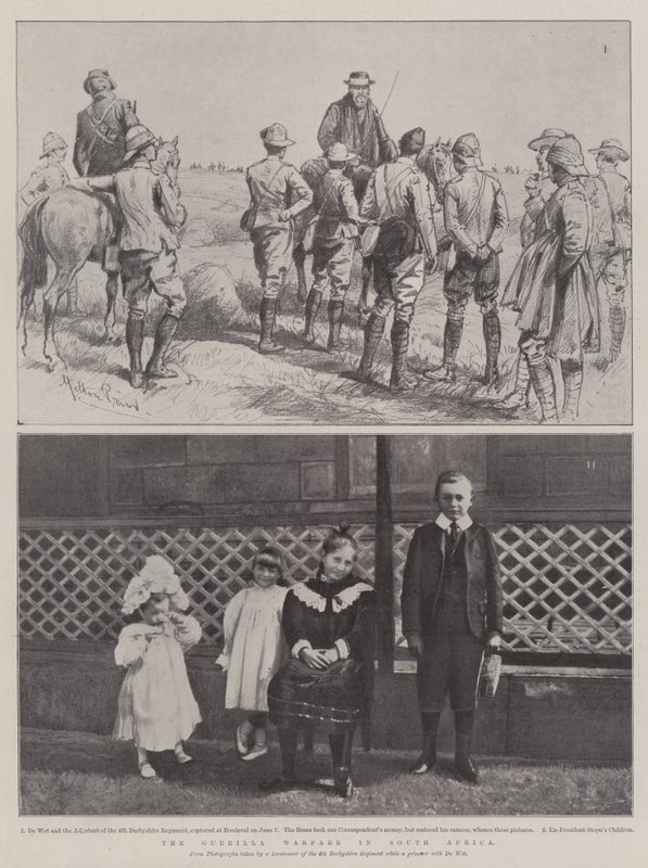 La guérilla en Afrique du Sud - Melton Prior