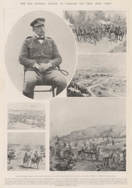 Le nouveau général commandant le premier corps d