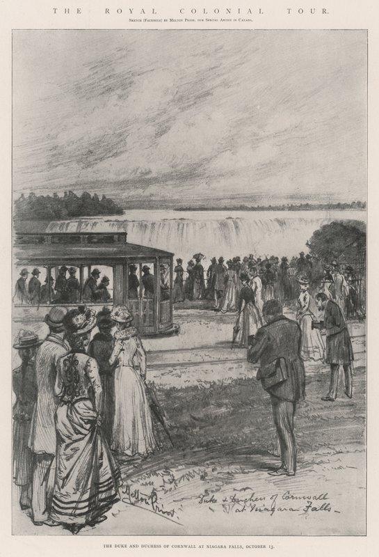 La tournée coloniale royale - Melton Prior