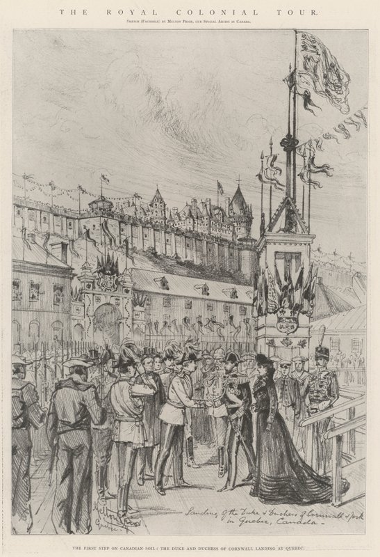 La tournée coloniale royale - Melton Prior