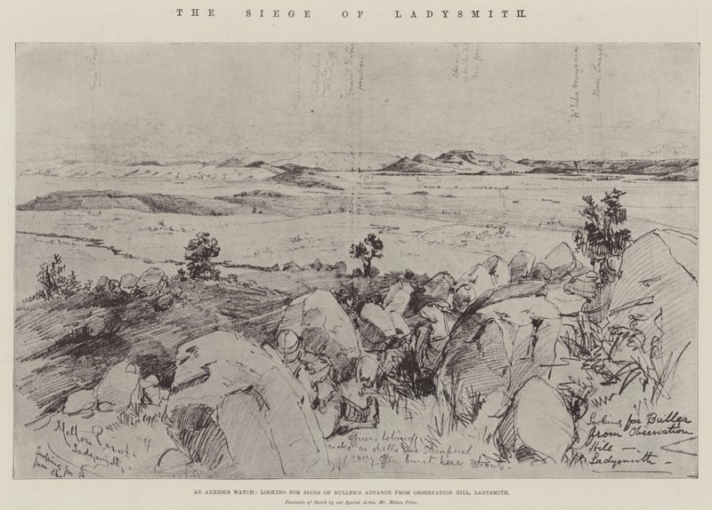 Le siège de Ladysmith - Melton Prior