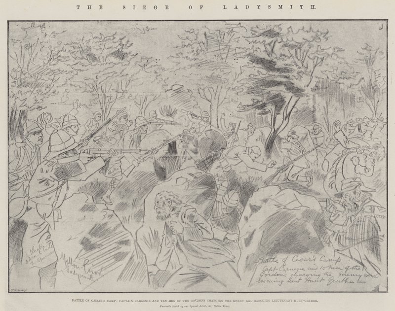 Le siège de Ladysmith - Melton Prior