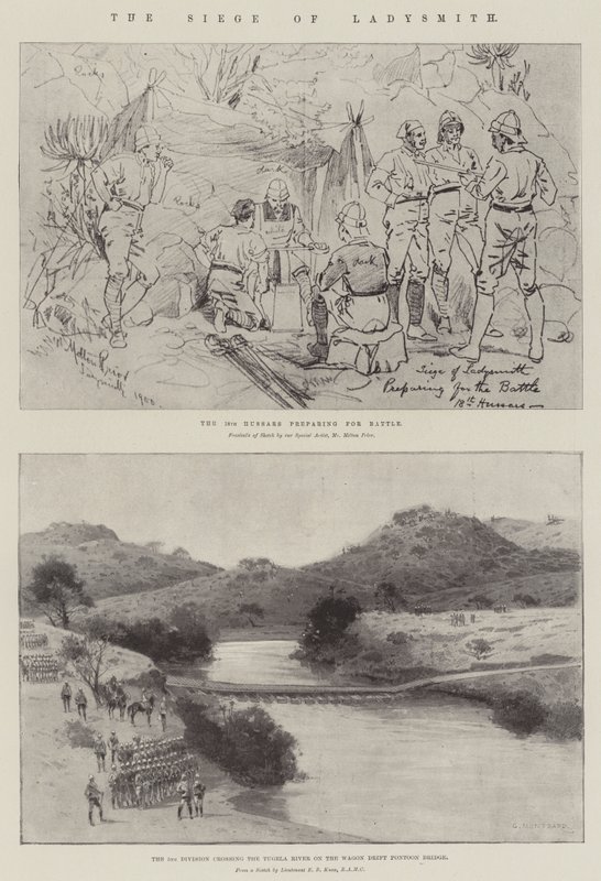 Le siège de Ladysmith - Melton Prior