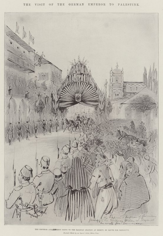 La visite de l