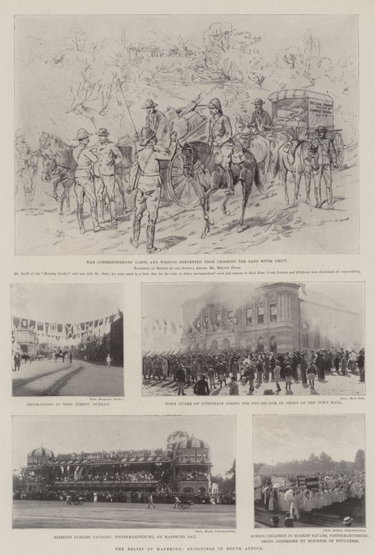 La Guerre en Afrique du Sud - Melton Prior