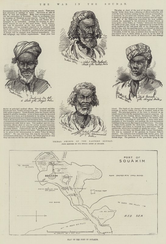 La guerre au Soudan - Melton Prior